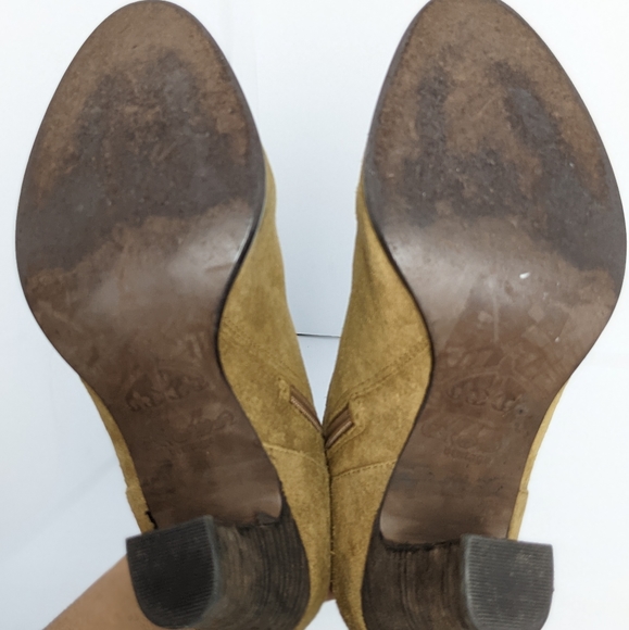 Crown vintage suede ankle boots - Picture 14 of 16